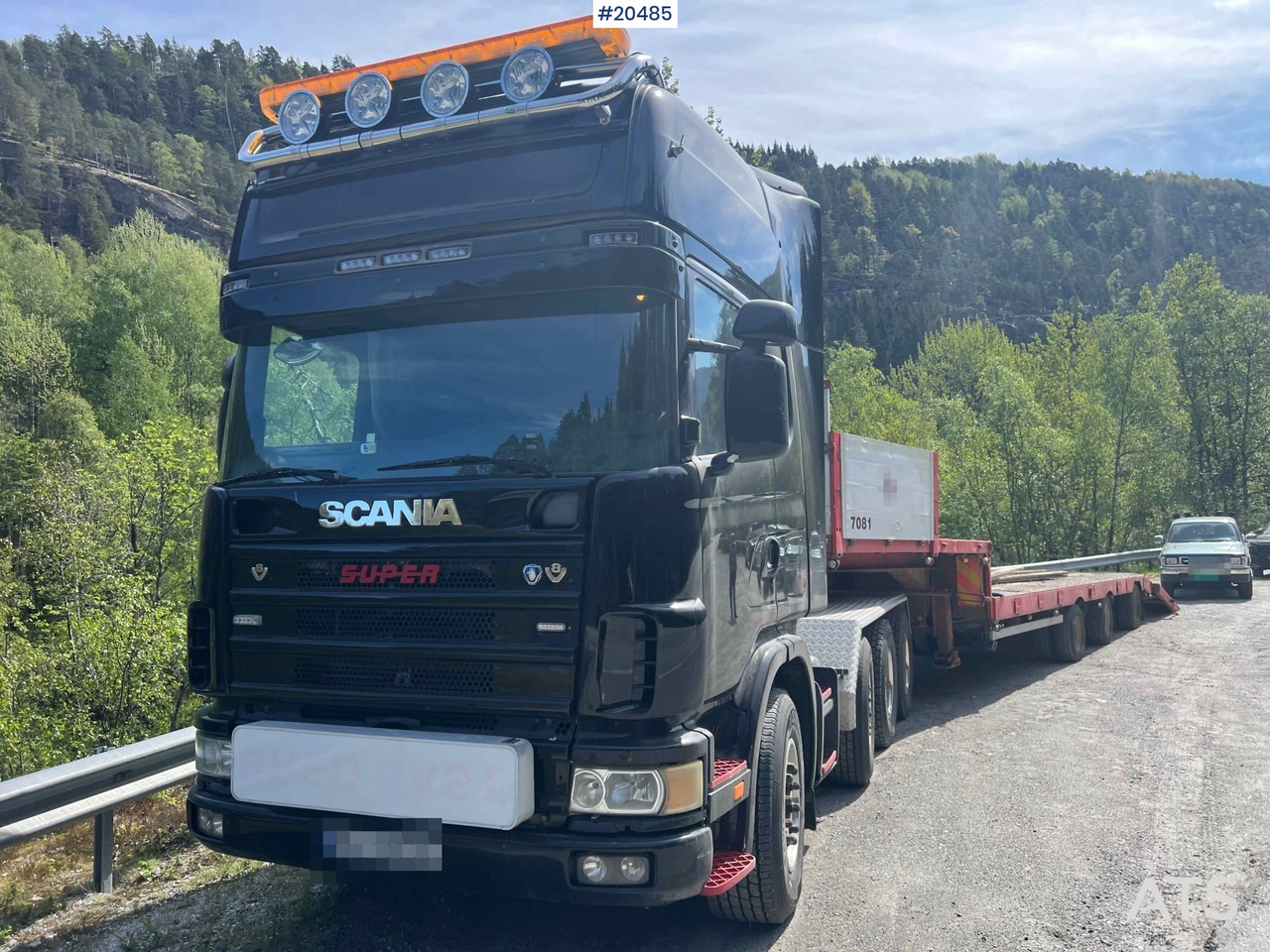 Scania R144 - وحدة جر: صورة 4 Scania R144 - وحدة جر: صورة 4