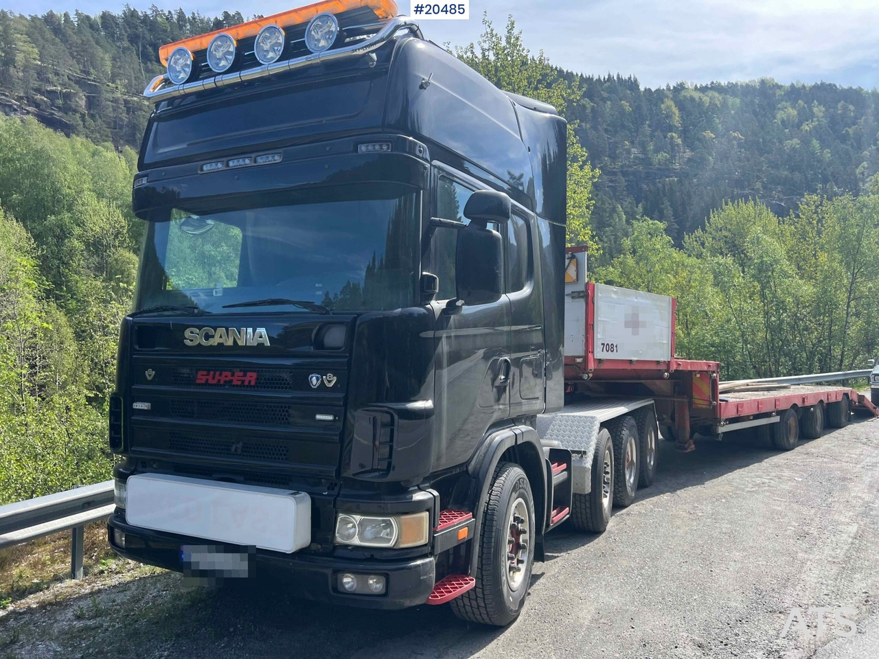 Scania R144 - وحدة جر: صورة 3 Scania R144 - وحدة جر: صورة 3