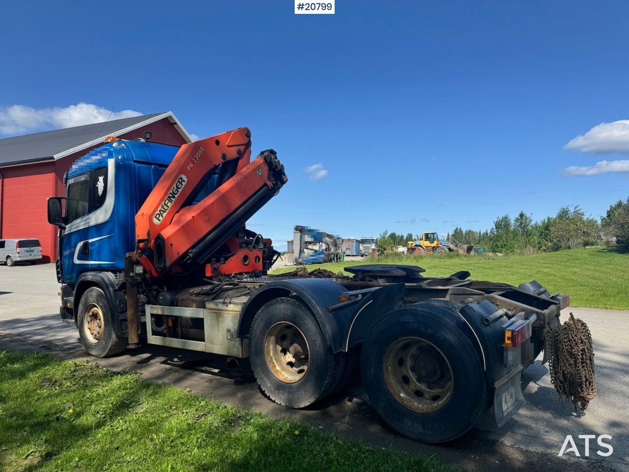 Scania R164 - وحدة جر: صورة 3 Scania R164 - وحدة جر: صورة 3