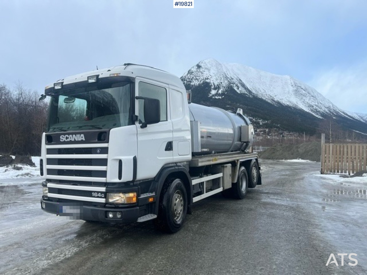 Scania R164 - شاحنة صهريج: صورة 1 Scania R164 - شاحنة صهريج: صورة 1