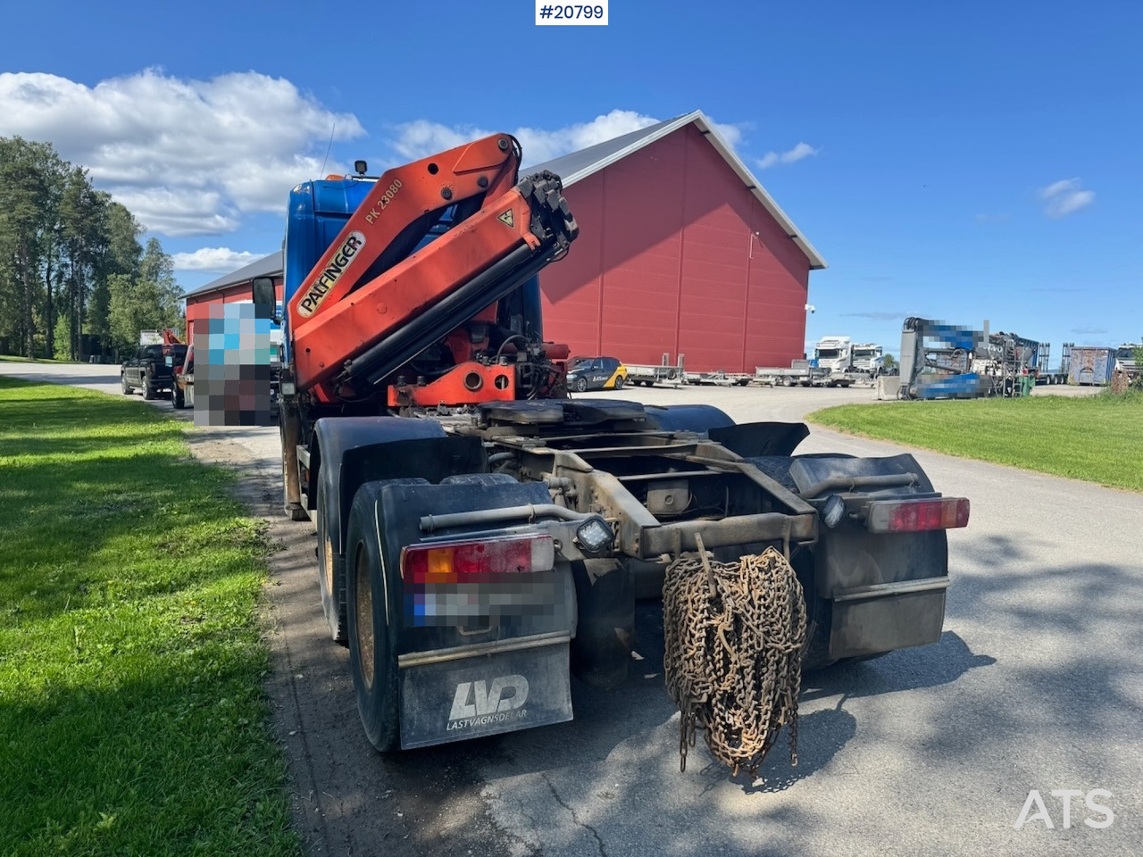 Scania R164 - وحدة جر: صورة 5 Scania R164 - وحدة جر: صورة 5