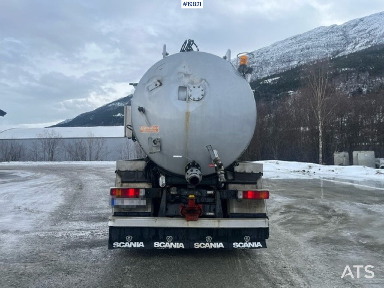 Scania R164 - شاحنة صهريج: صورة 5 Scania R164 - شاحنة صهريج: صورة 5