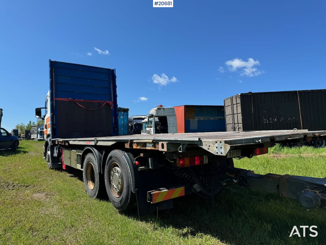 Scania R420 - شاحنات الحاويات / جسم علوي قابل للتغيير شاحنة: صورة 3 Scania R420 - شاحنات الحاويات / جسم علوي قابل للتغيير شاحنة: صورة 3