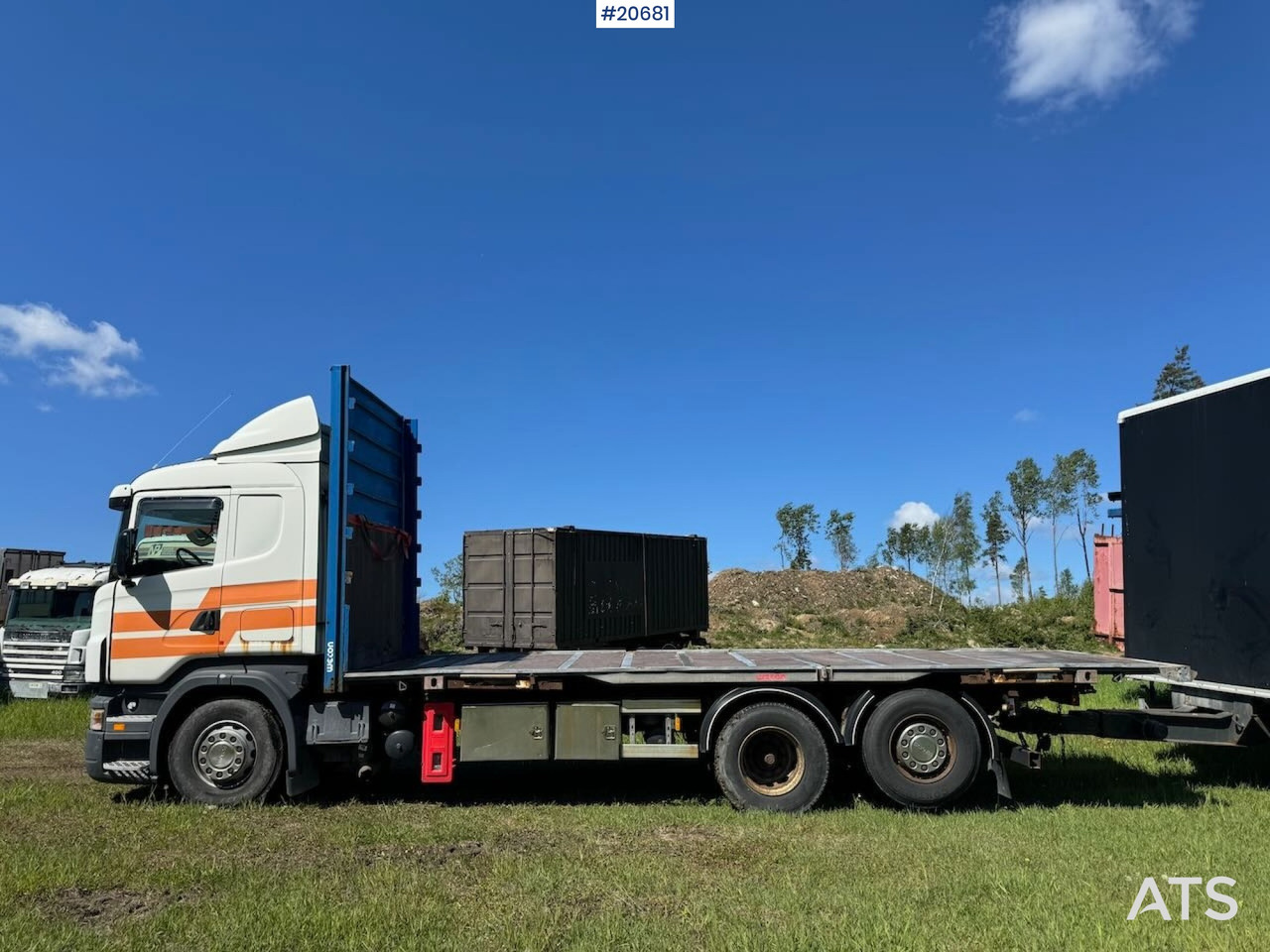 Scania R420 - شاحنات الحاويات / جسم علوي قابل للتغيير شاحنة: صورة 2 Scania R420 - شاحنات الحاويات / جسم علوي قابل للتغيير شاحنة: صورة 2
