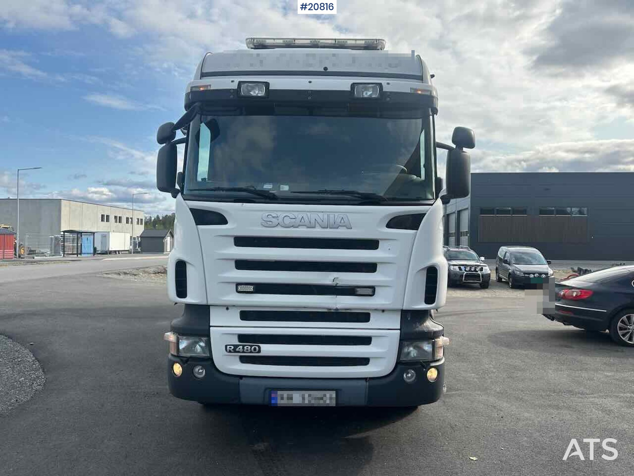 Scania R480 3 akslet conatinerbil m/ lift - شاحنة مقفلة: صورة 3 Scania R480 3 akslet conatinerbil m/ lift - شاحنة مقفلة: صورة 3