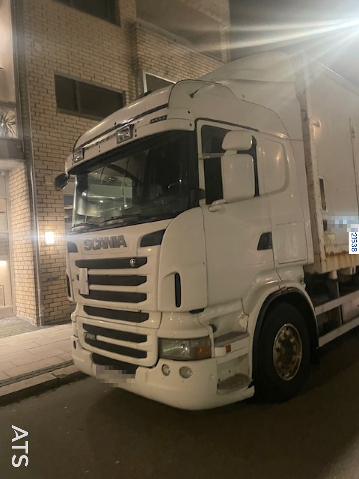 Scania R480 Skapbil m/ 2t lift - شاحنة مقفلة: صورة 2 Scania R480 Skapbil m/ 2t lift - شاحنة مقفلة: صورة 2