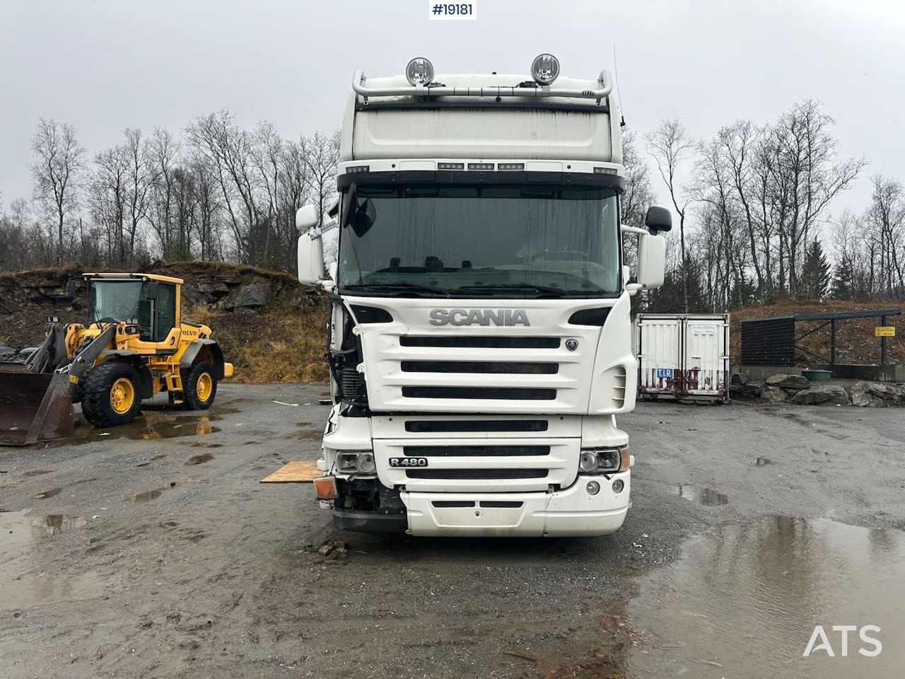 Scania R480 - شاحنة هيكل كابينة: صورة 2 Scania R480 - شاحنة هيكل كابينة: صورة 2