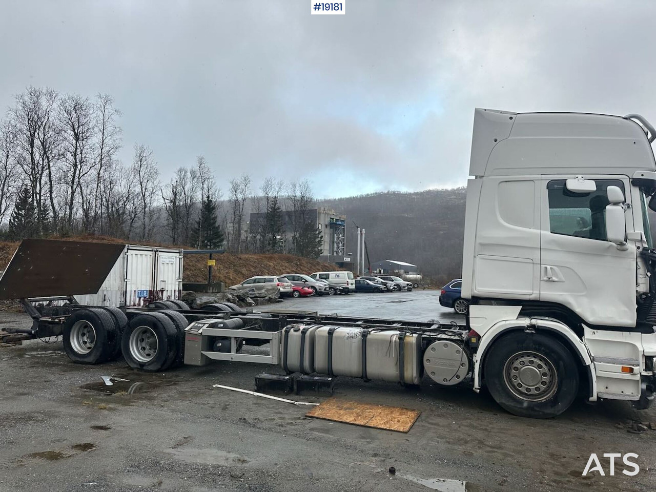 Scania R480 - شاحنة هيكل كابينة: صورة 4 Scania R480 - شاحنة هيكل كابينة: صورة 4