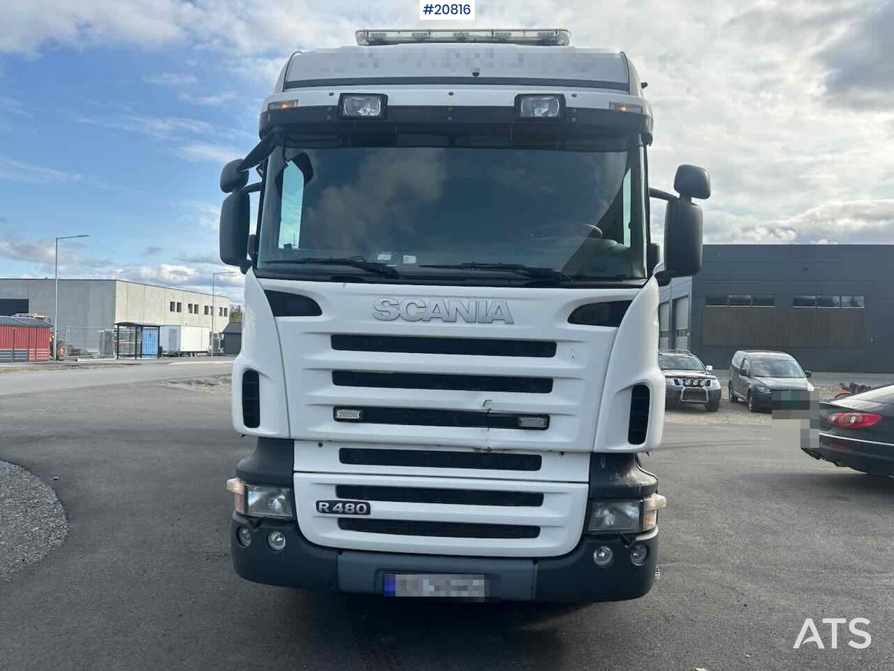 Scania R480 - شاحنة مقفلة: صورة 2 Scania R480 - شاحنة مقفلة: صورة 2