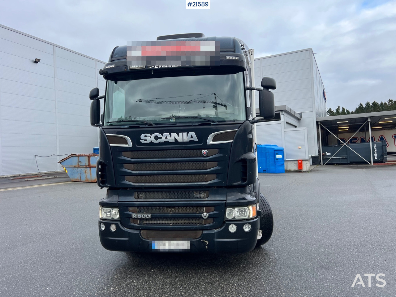 Scania R500 6x2 skapbil m/ 2 temp kjøl/frys aggregat - شاحنة مقفلة: صورة 3 Scania R500 6x2 skapbil m/ 2 temp kjøl/frys aggregat - شاحنة مقفلة: صورة 3