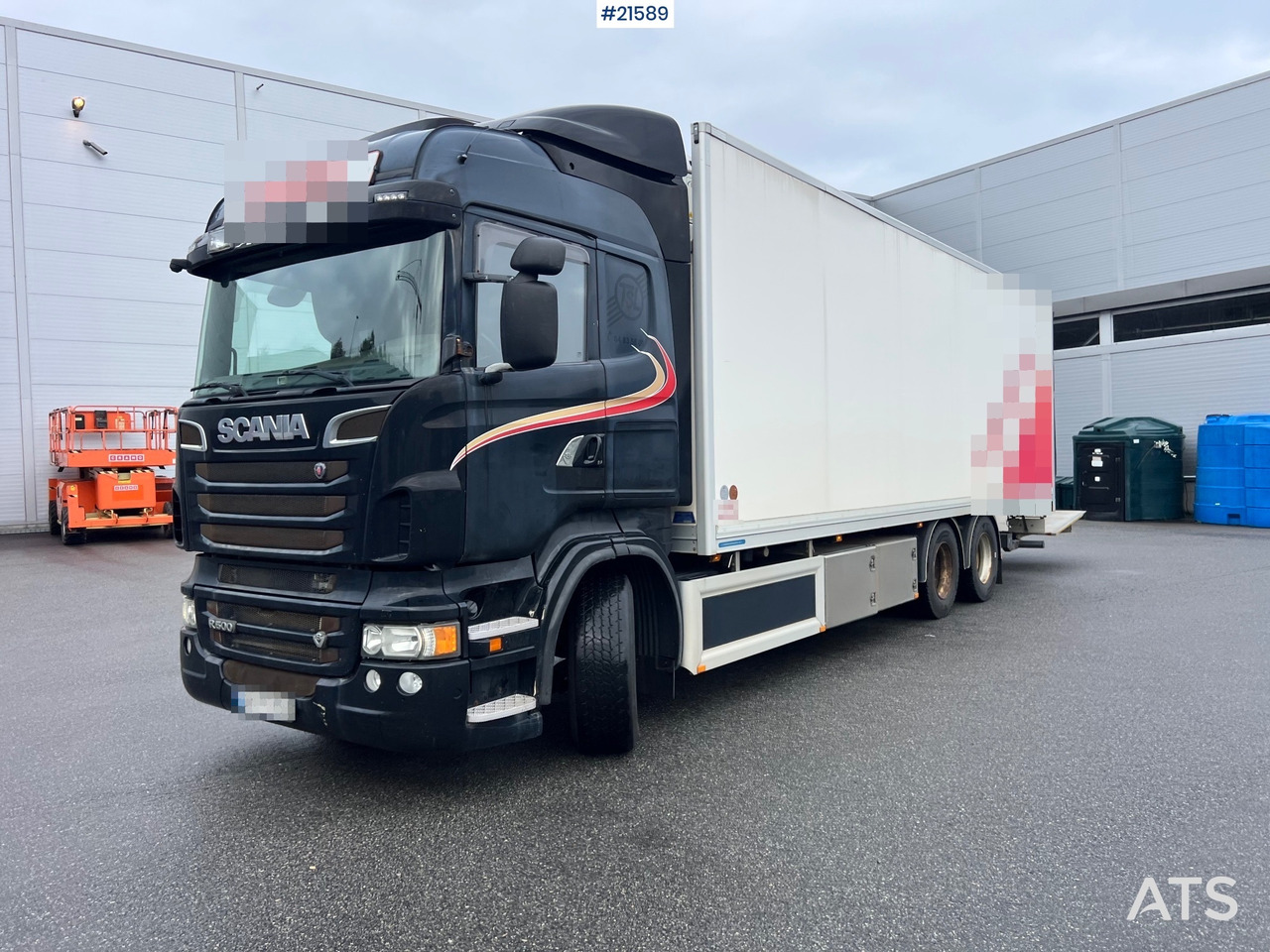 Scania R500 6x2 skapbil m/ 2 temp kjøl/frys aggregat - شاحنة مقفلة: صورة 2 Scania R500 6x2 skapbil m/ 2 temp kjøl/frys aggregat - شاحنة مقفلة: صورة 2