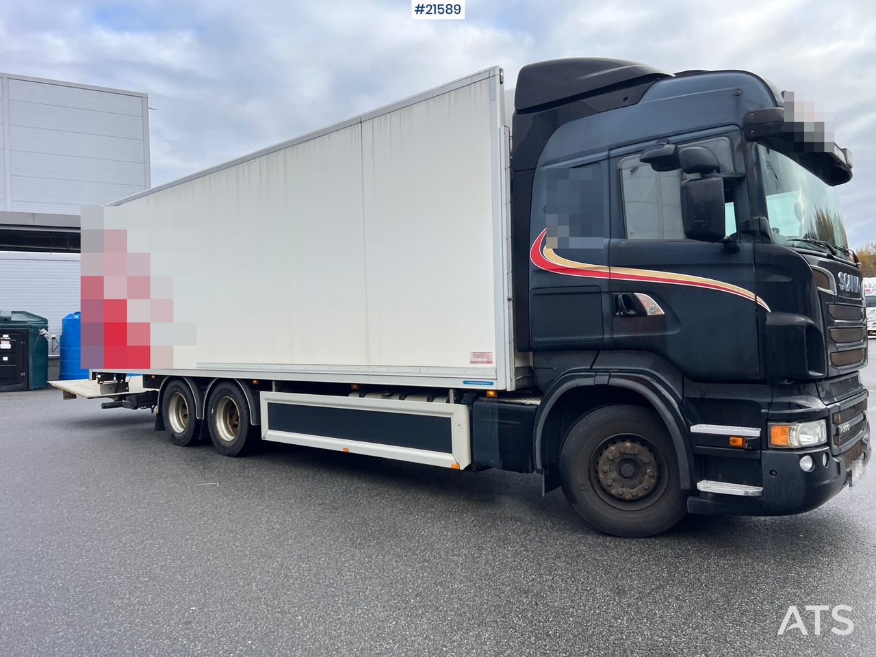 Scania R500 6x2 skapbil m/ 2 temp kjøl/frys aggregat - شاحنة مقفلة: صورة 5 Scania R500 6x2 skapbil m/ 2 temp kjøl/frys aggregat - شاحنة مقفلة: صورة 5