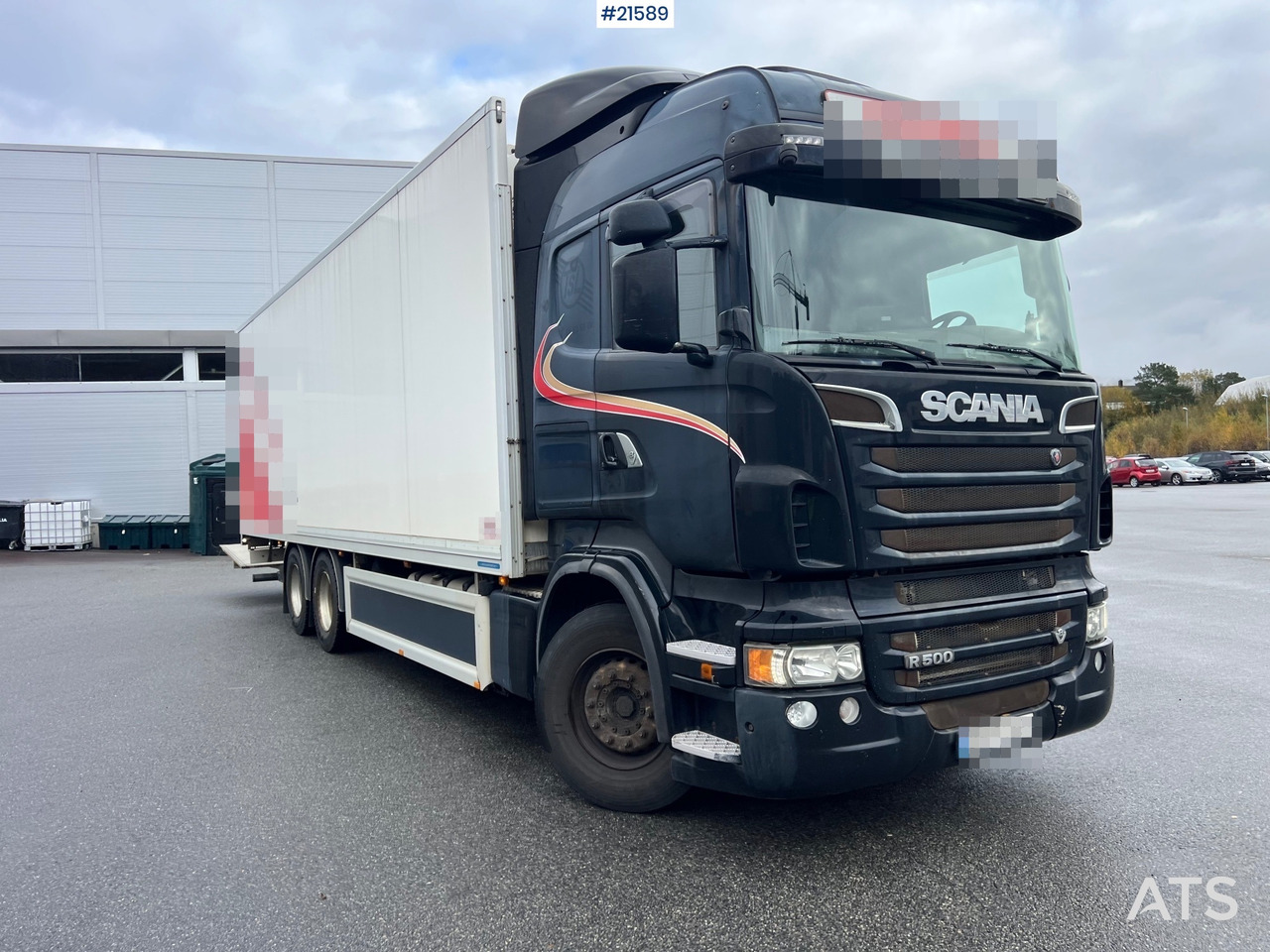 Scania R500 6x2 skapbil m/ 2 temp kjøl/frys aggregat - شاحنة مقفلة: صورة 4 Scania R500 6x2 skapbil m/ 2 temp kjøl/frys aggregat - شاحنة مقفلة: صورة 4