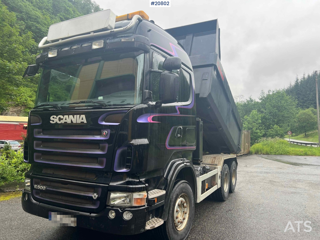 Scania R500 6x4 tippbil. SE VIDEO - شاحنة قلاب: صورة 3 Scania R500 6x4 tippbil. SE VIDEO - شاحنة قلاب: صورة 3