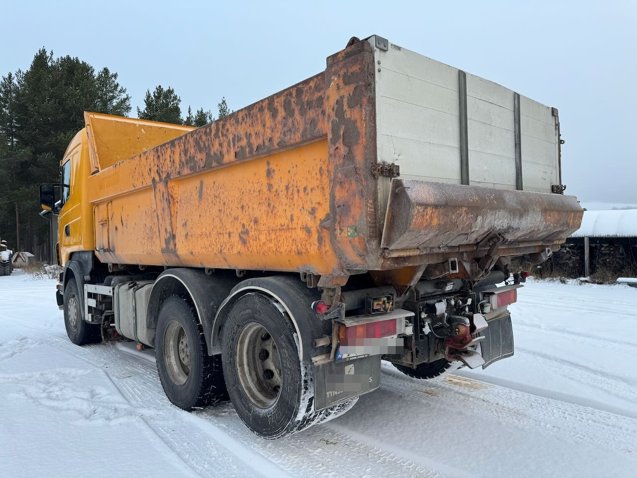 Scania R500 Brøyterigget Tippbil m/ underliggende skjær SE VIDEO - شاحنة قلاب: صورة 5 Scania R500 Brøyterigget Tippbil m/ underliggende skjær SE VIDEO - شاحنة قلاب: صورة 5