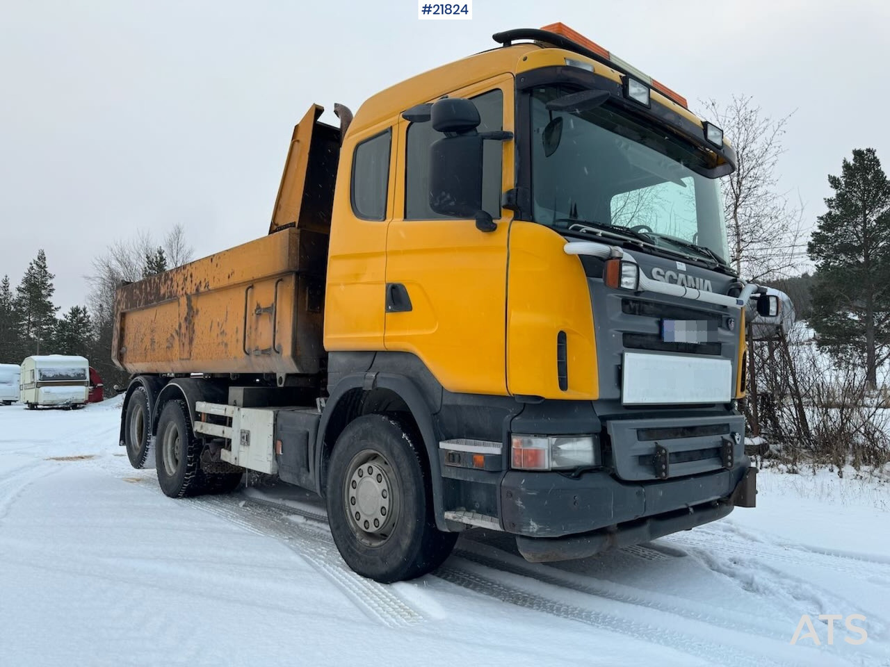 Scania R500 Brøyterigget Tippbil m/ underliggende skjær SE VIDEO - شاحنة قلاب: صورة 1 Scania R500 Brøyterigget Tippbil m/ underliggende skjær SE VIDEO - شاحنة قلاب: صورة 1