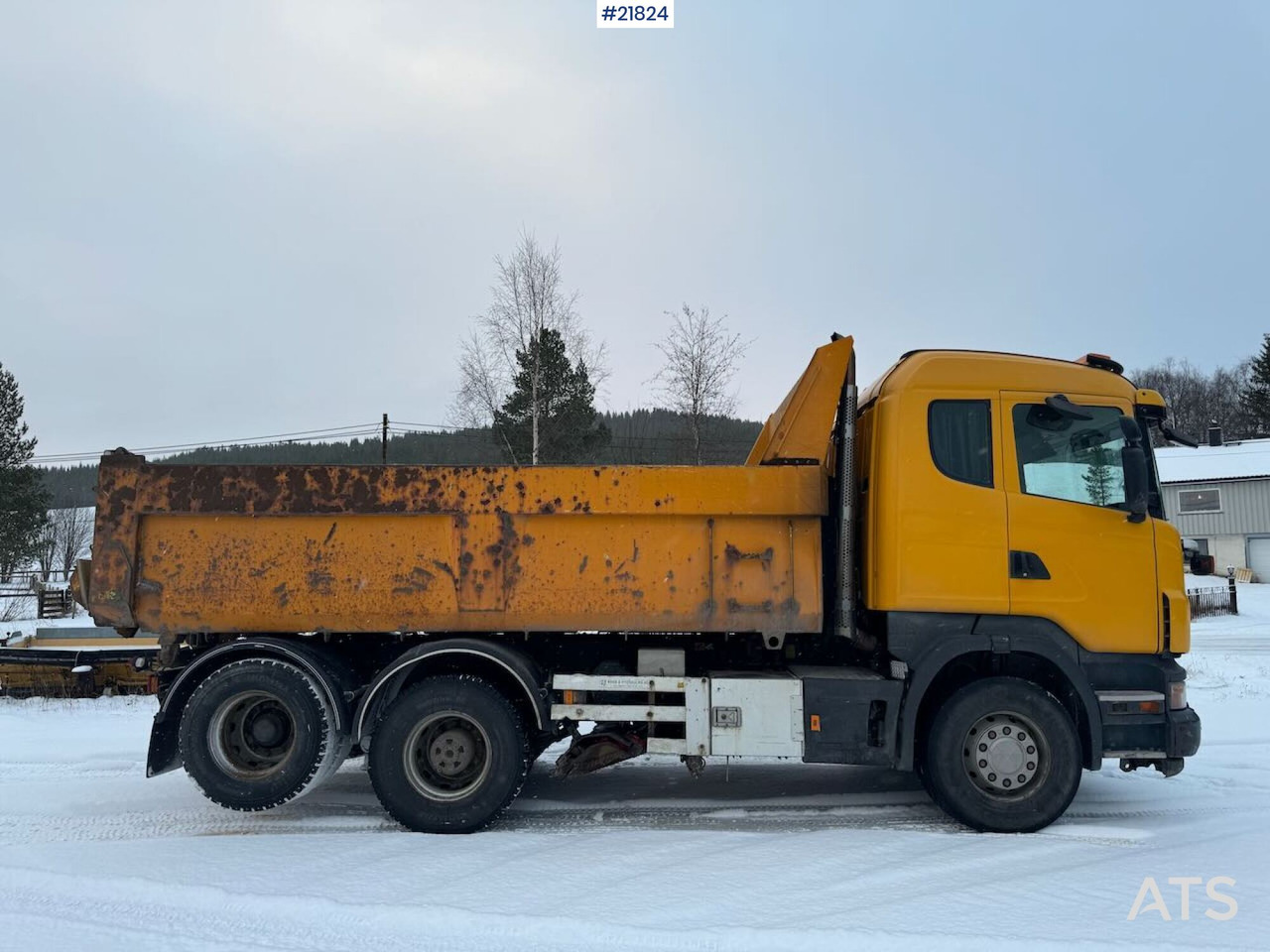 Scania R500 Brøyterigget Tippbil m/ underliggende skjær SE VIDEO - شاحنة قلاب: صورة 2 Scania R500 Brøyterigget Tippbil m/ underliggende skjær SE VIDEO - شاحنة قلاب: صورة 2