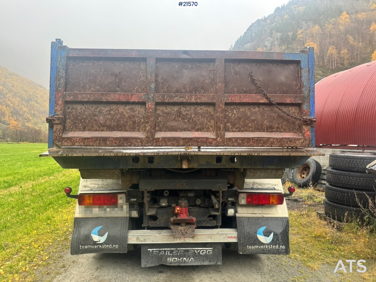 Scania R500 Krokbil m/ Kasse - شاحنة ذات خطاف: صورة 5 Scania R500 Krokbil m/ Kasse - شاحنة ذات خطاف: صورة 5