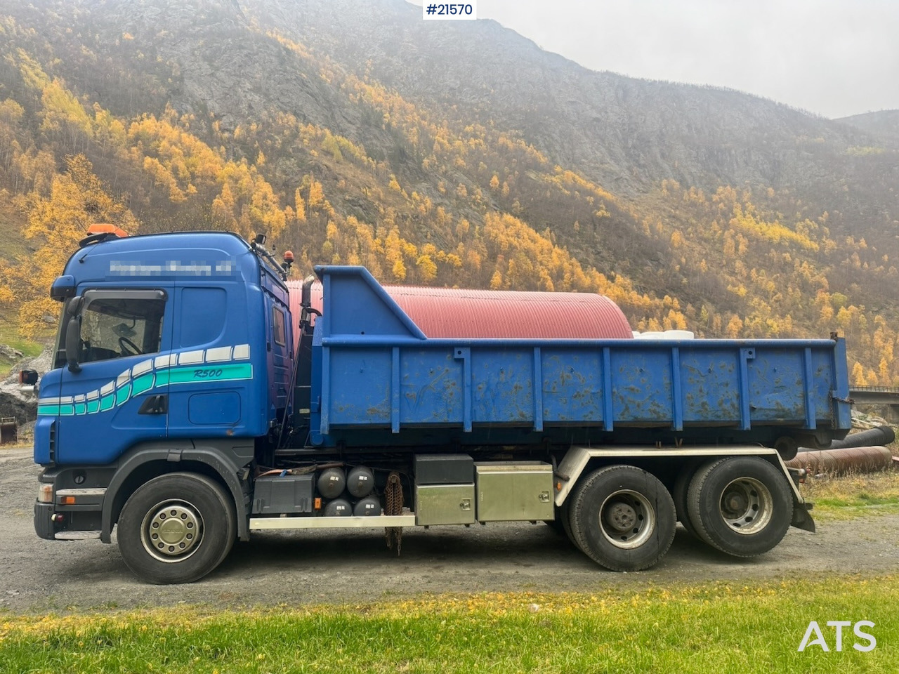 Scania R500 Krokbil m/ Kasse - شاحنة ذات خطاف: صورة 3 Scania R500 Krokbil m/ Kasse - شاحنة ذات خطاف: صورة 3
