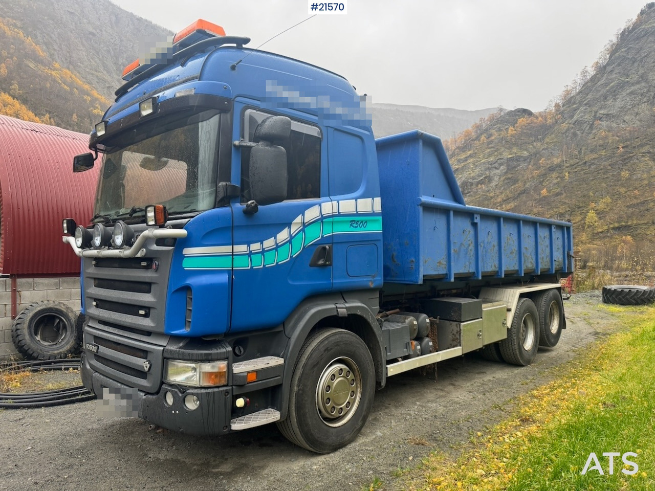 Scania R500 Krokbil m/ Kasse - شاحنة ذات خطاف: صورة 2 Scania R500 Krokbil m/ Kasse - شاحنة ذات خطاف: صورة 2