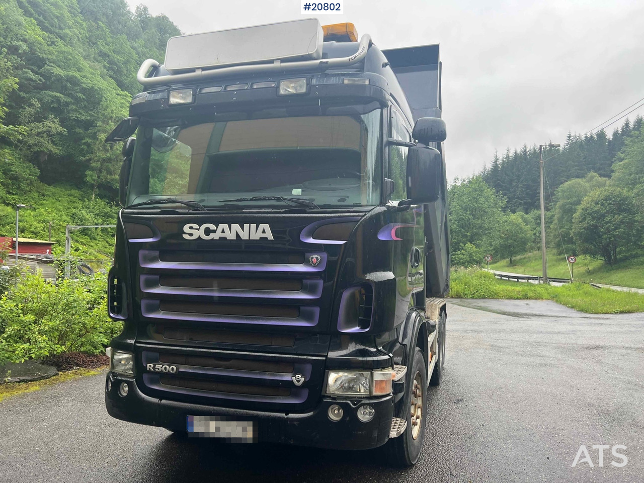 Scania R500 - شاحنة قلاب: صورة 4 Scania R500 - شاحنة قلاب: صورة 4