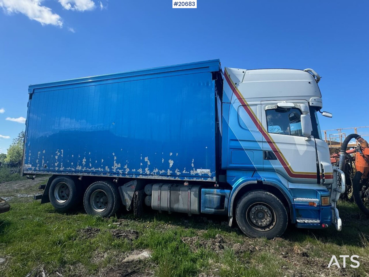 Scania R500 - شاحنة مقفلة: صورة 2 Scania R500 - شاحنة مقفلة: صورة 2
