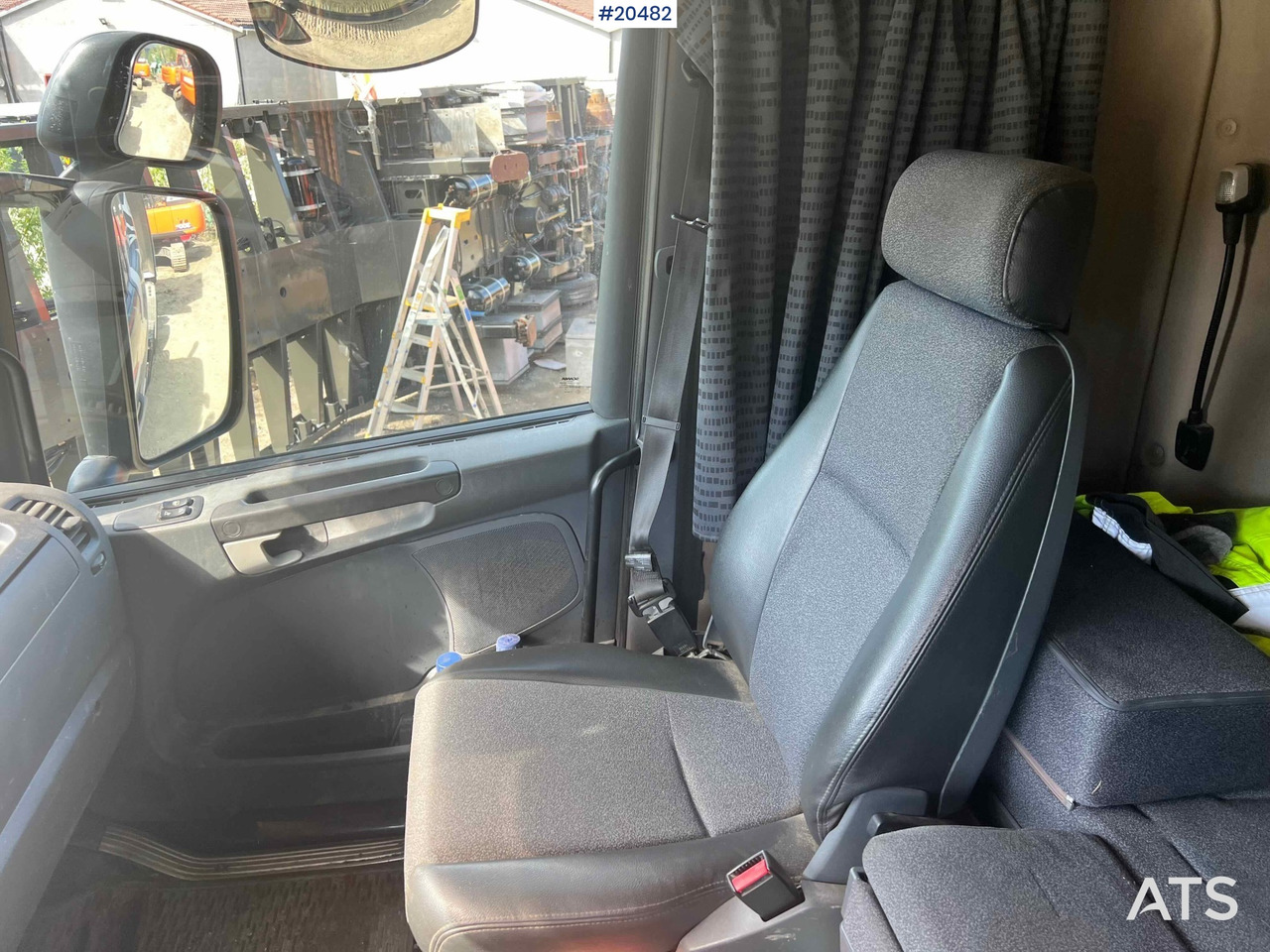 شاحنة قلاب Scania R500: صورة 15