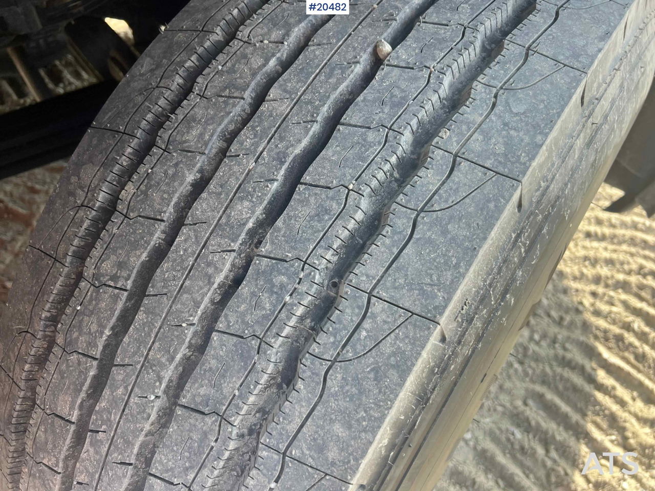 شاحنة قلاب Scania R500: صورة 37