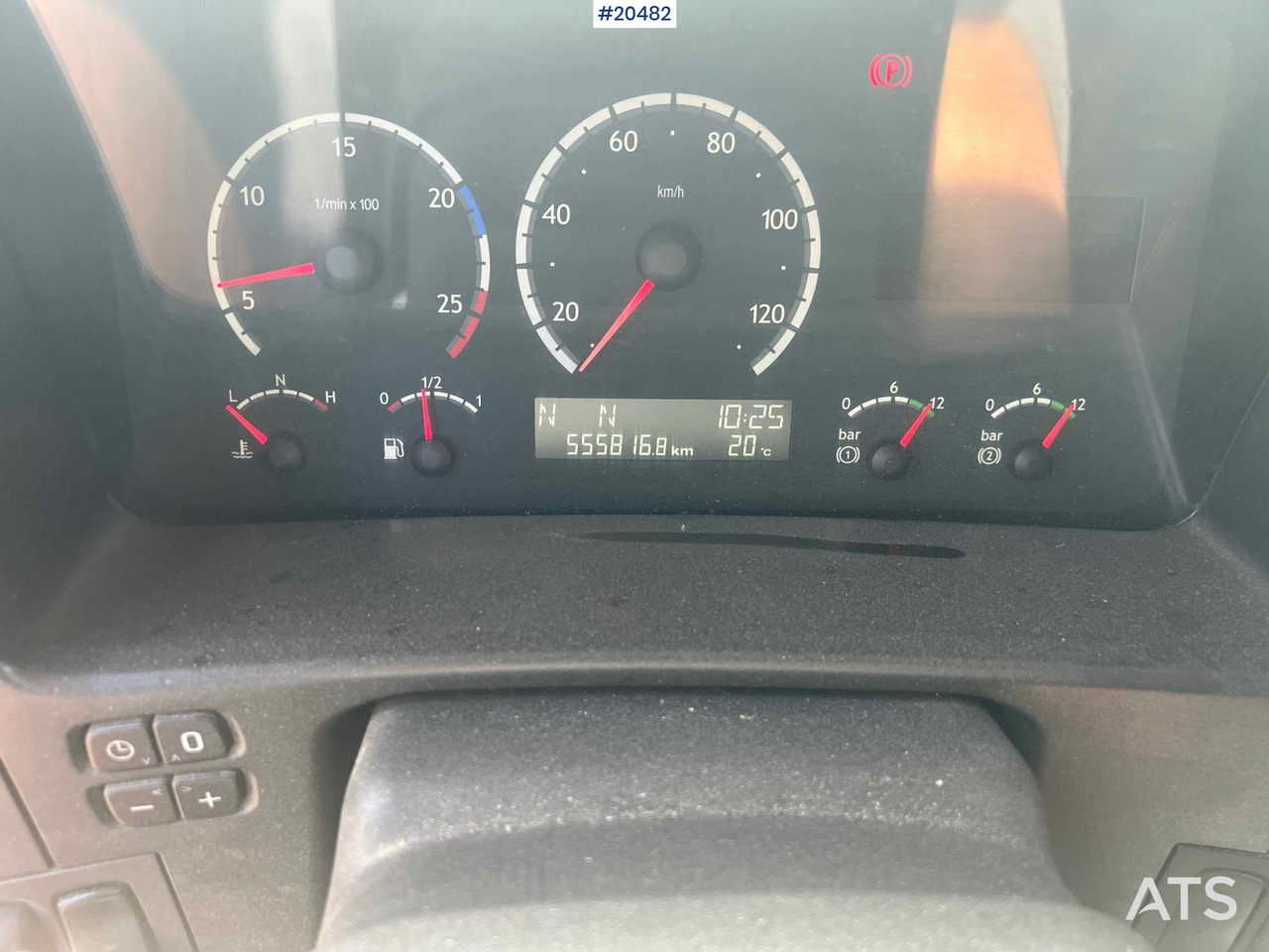 شاحنة قلاب Scania R500: صورة 23