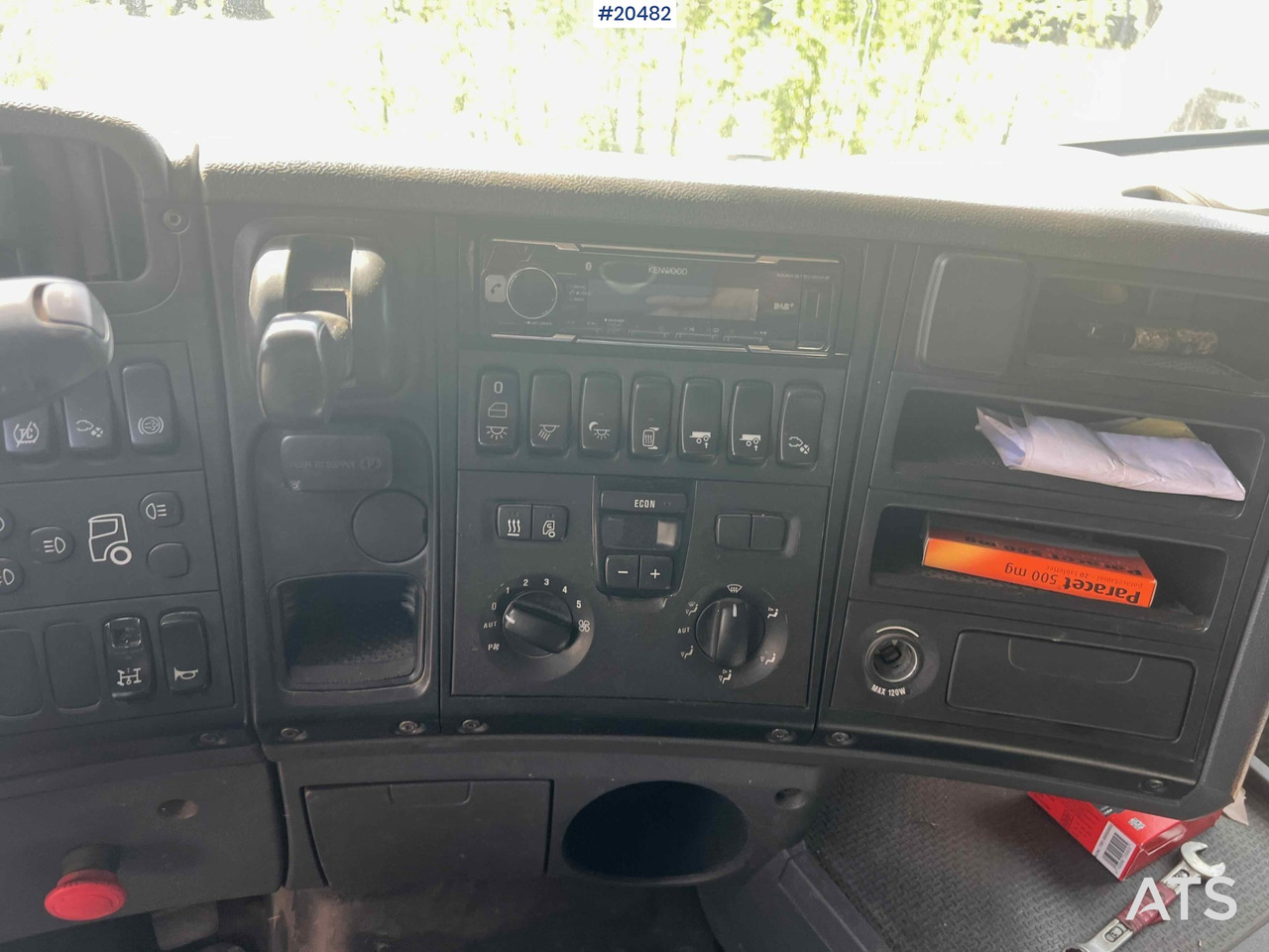 شاحنة قلاب Scania R500: صورة 19