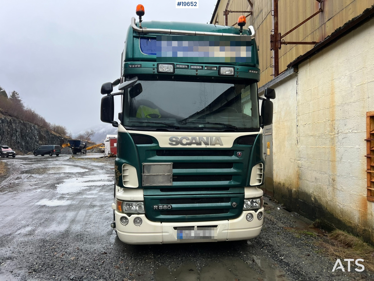 Scania R500 - وحدة جر: صورة 5 Scania R500 - وحدة جر: صورة 5