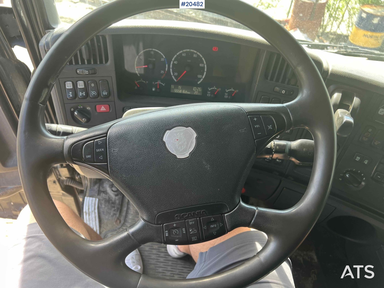 شاحنة قلاب Scania R500: صورة 16