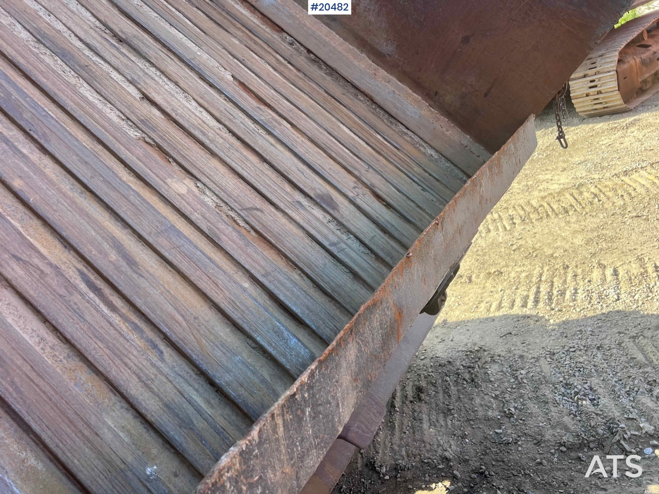 شاحنة قلاب Scania R500: صورة 46