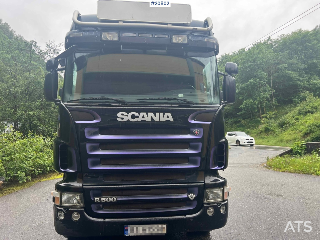 Scania R500 - شاحنة قلاب: صورة 5 Scania R500 - شاحنة قلاب: صورة 5