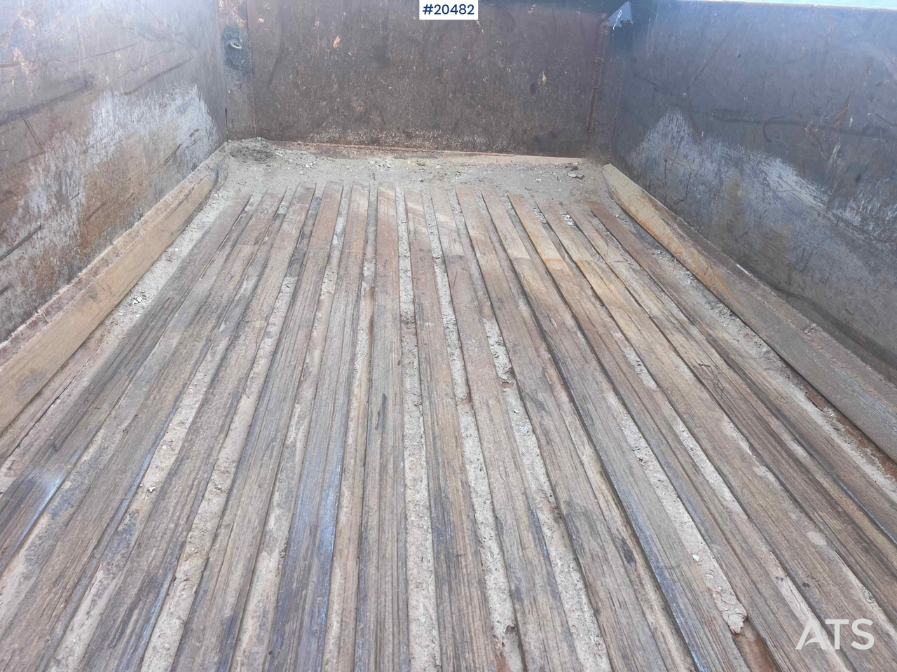 شاحنة قلاب Scania R500: صورة 43