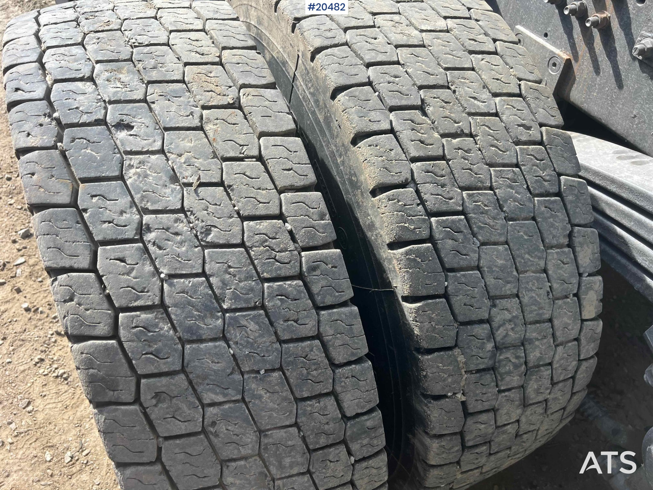 شاحنة قلاب Scania R500: صورة 38