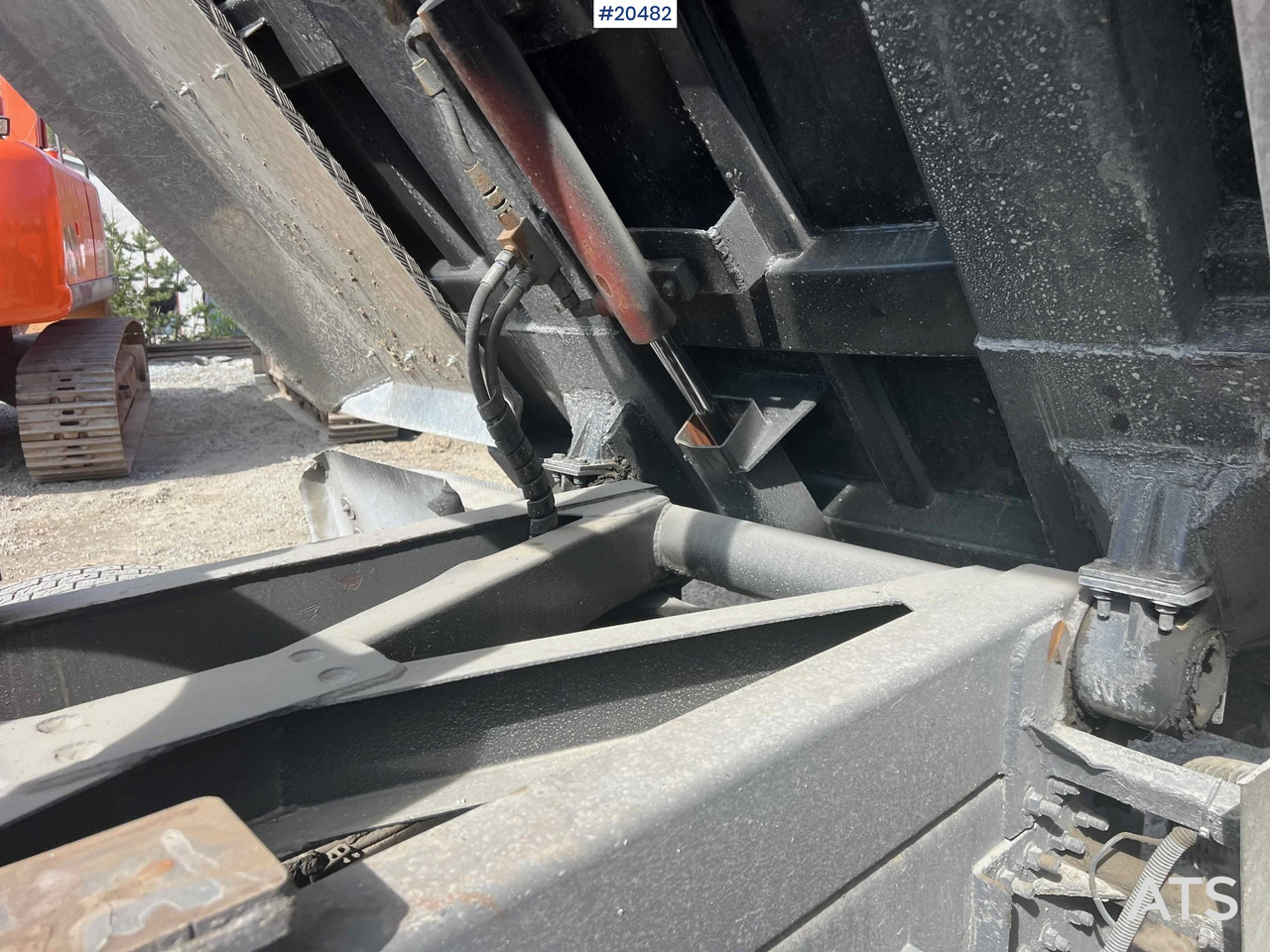 شاحنة قلاب Scania R500: صورة 42