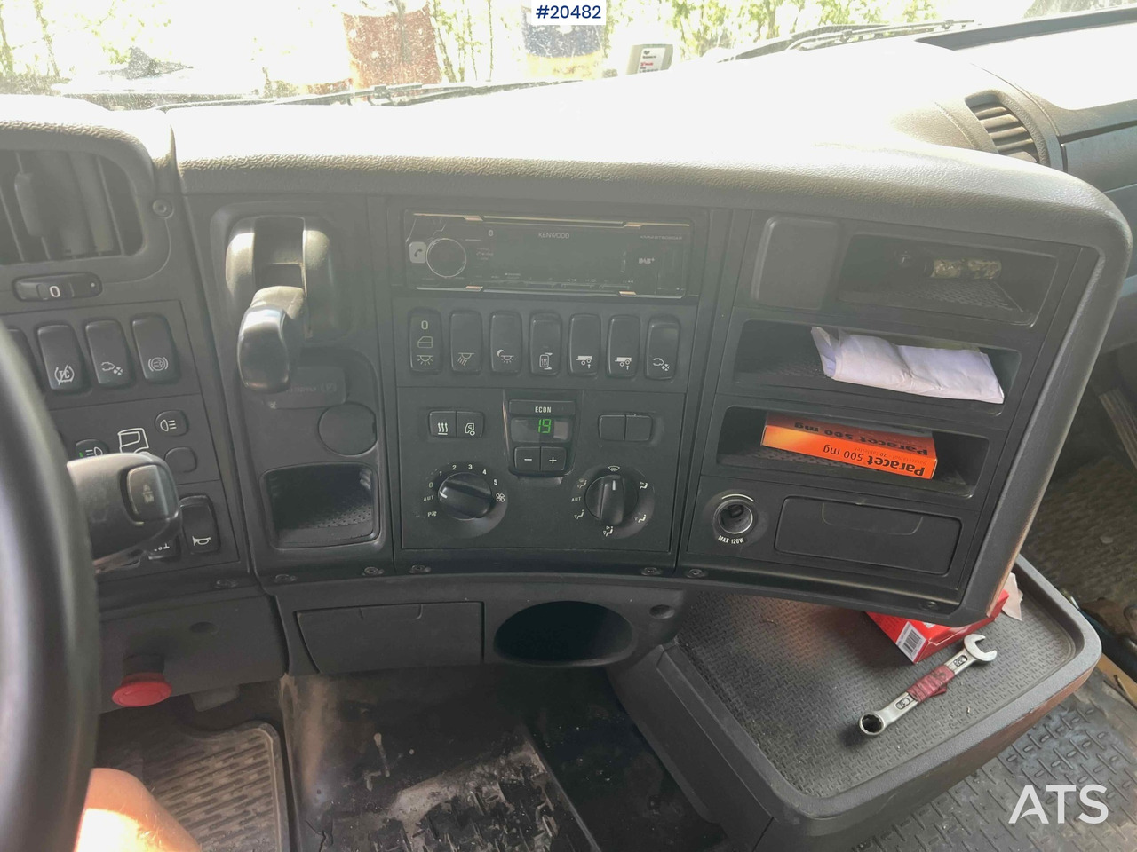 شاحنة قلاب Scania R500: صورة 18