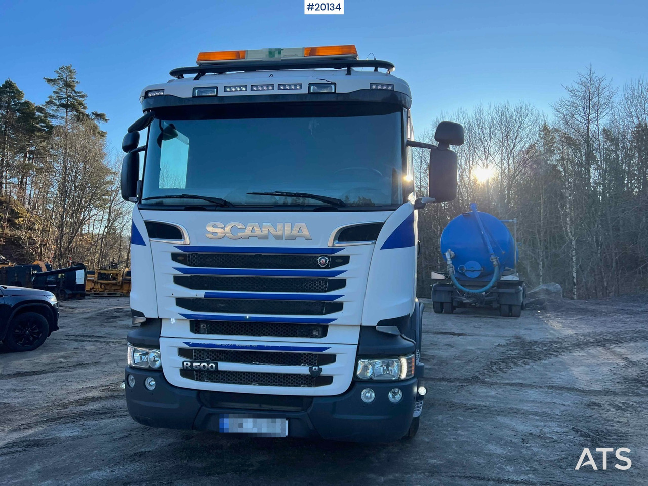 Scania R500 - شاحنة هيكل كابينة: صورة 5 Scania R500 - شاحنة هيكل كابينة: صورة 5