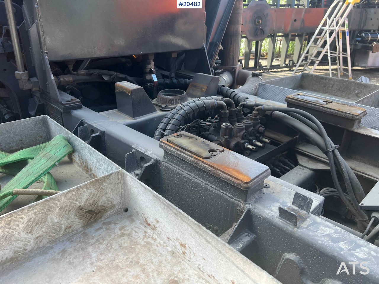 شاحنة قلاب Scania R500: صورة 26