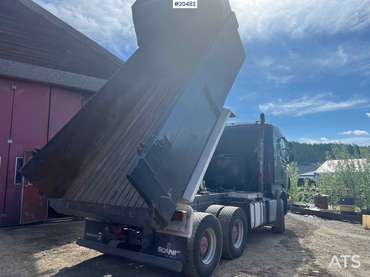 شاحنة قلاب Scania R500: صورة 10