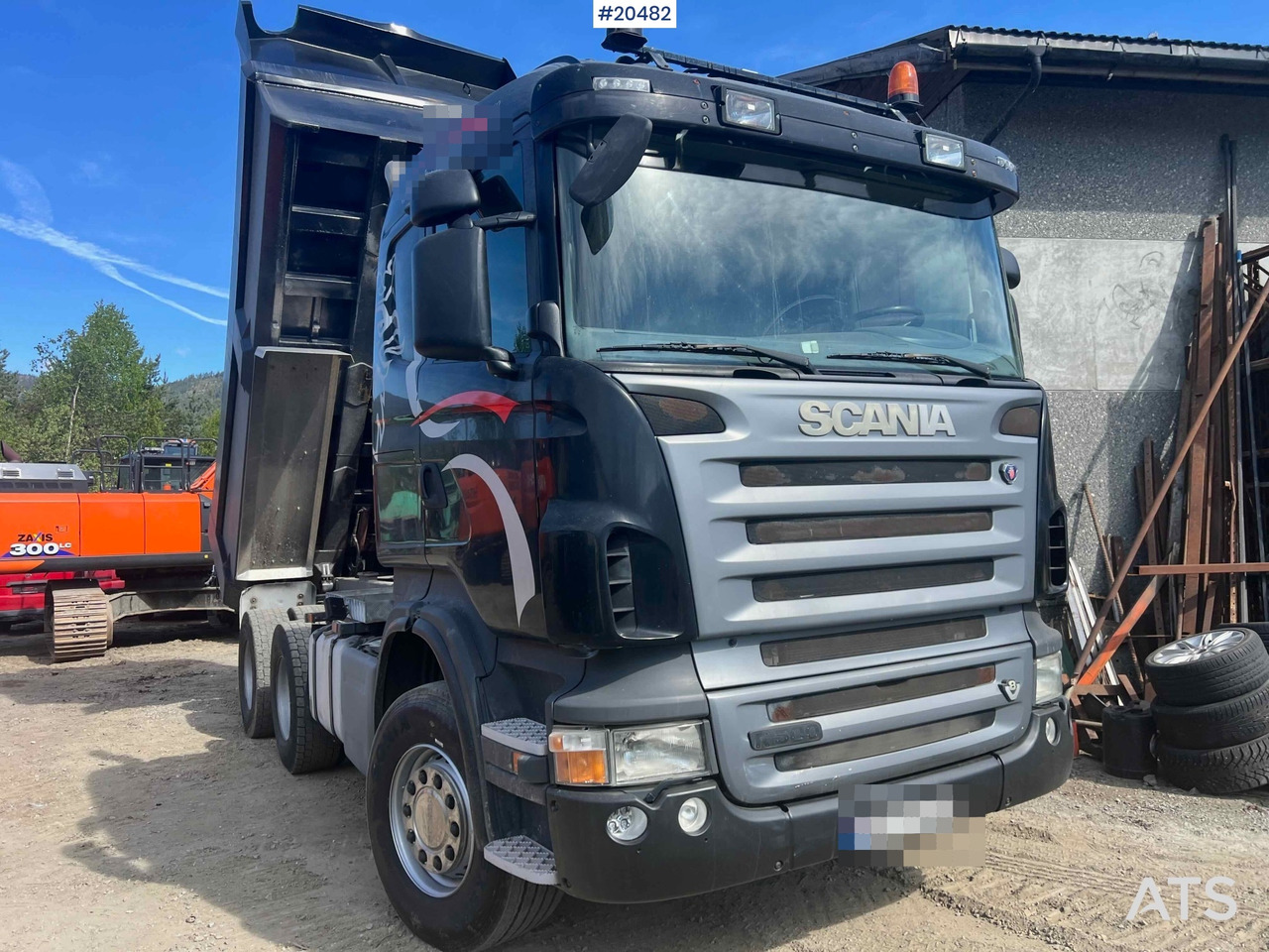 شاحنة قلاب Scania R500: صورة 6