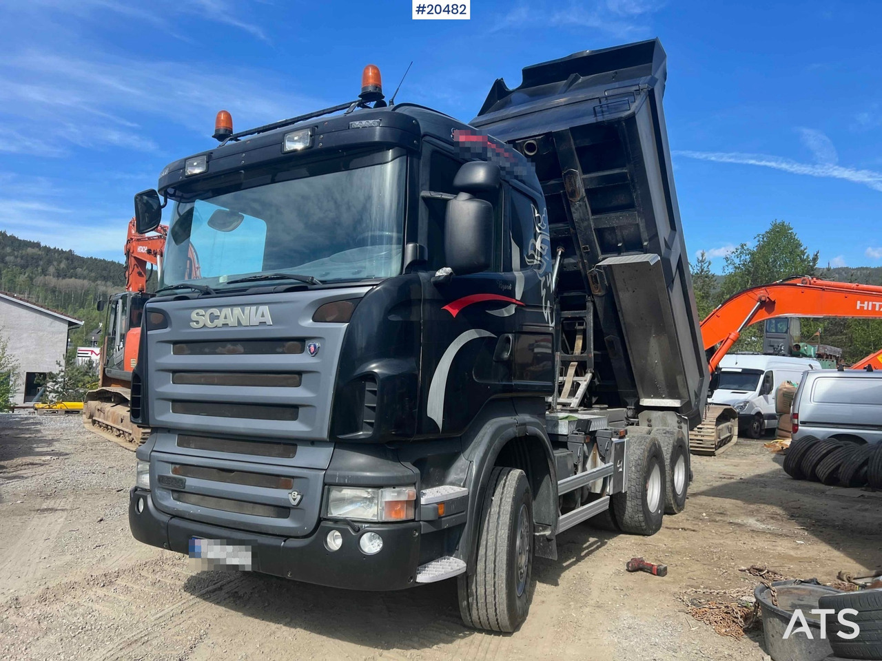 Scania R500 - شاحنة قلاب: صورة 2 Scania R500 - شاحنة قلاب: صورة 2