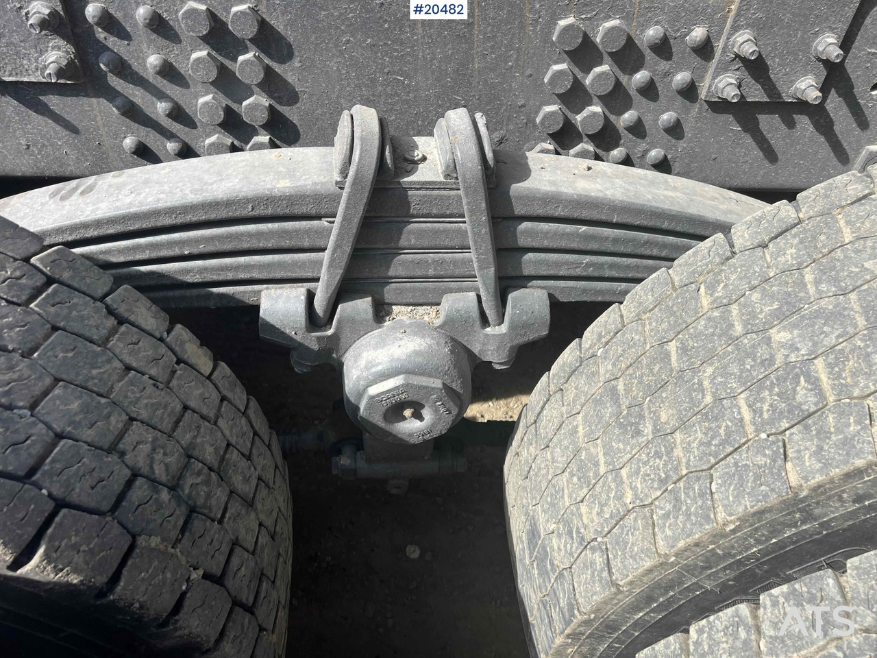 شاحنة قلاب Scania R500: صورة 34