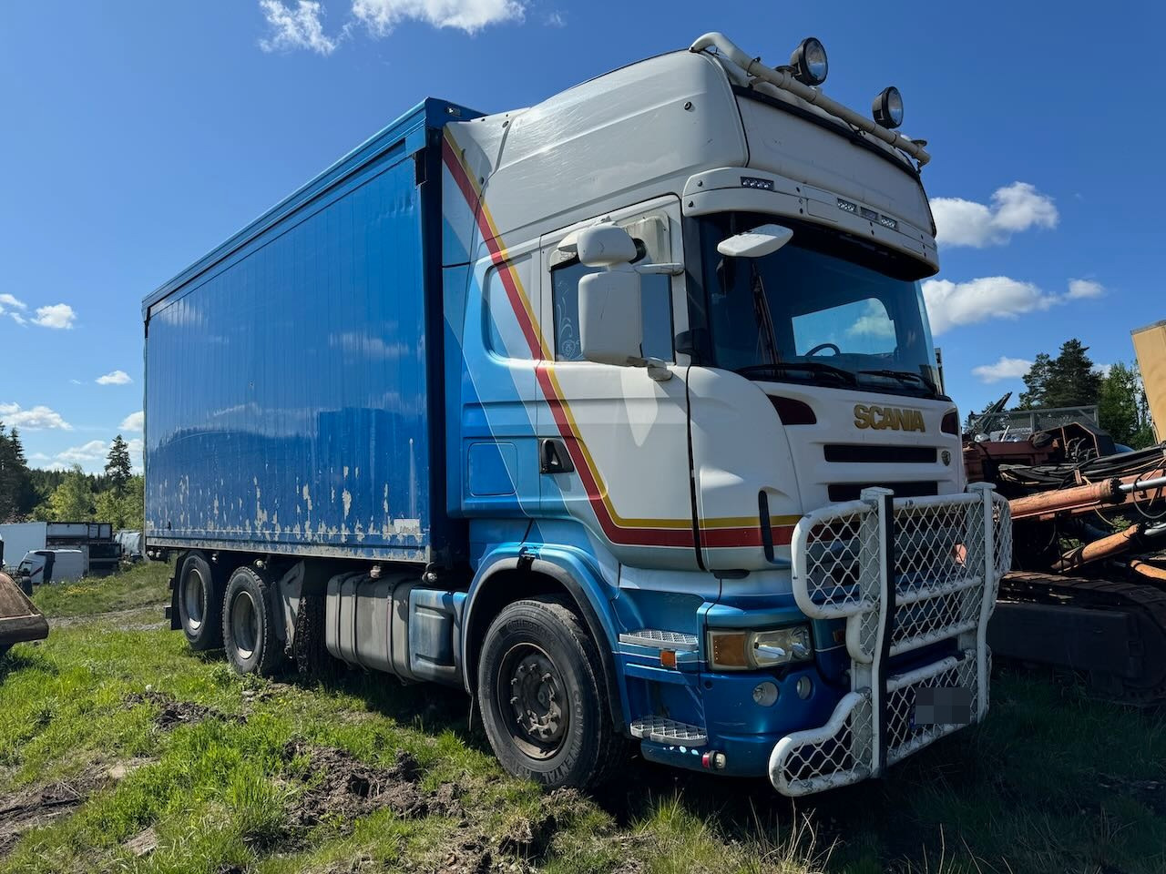 Scania R500 - شاحنة مقفلة: صورة 1 Scania R500 - شاحنة مقفلة: صورة 1