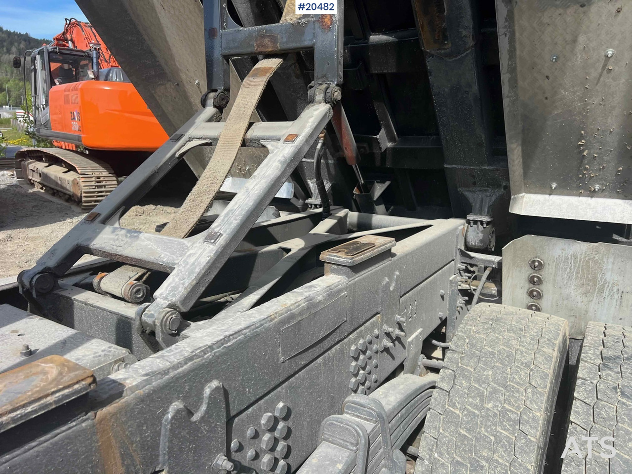 شاحنة قلاب Scania R500: صورة 30