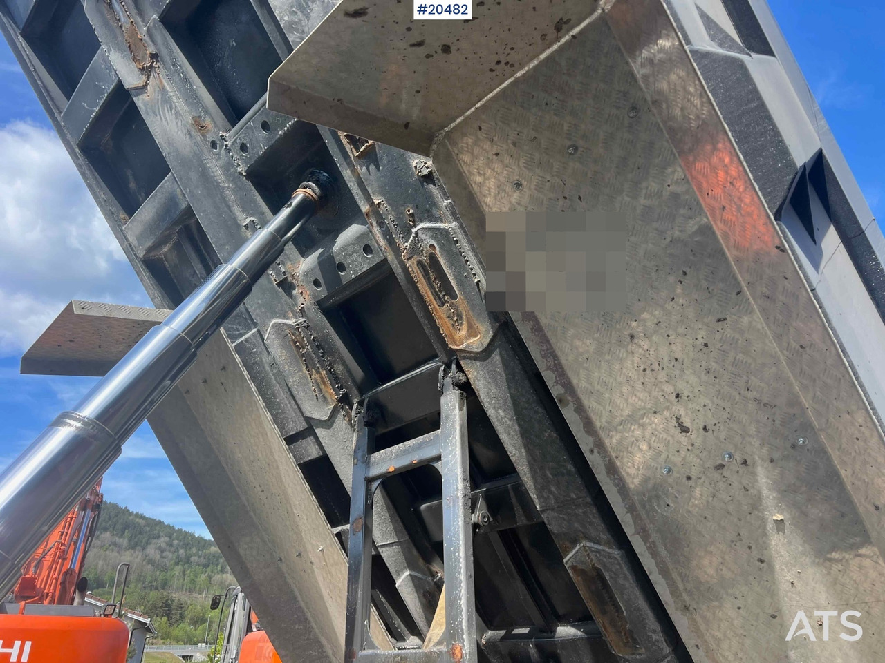 شاحنة قلاب Scania R500: صورة 32