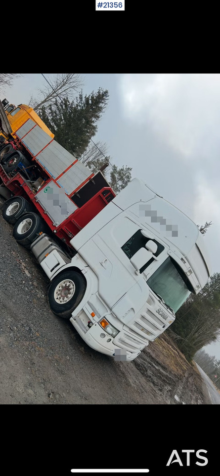 Scania R500 - وحدة جر: صورة 4 Scania R500 - وحدة جر: صورة 4