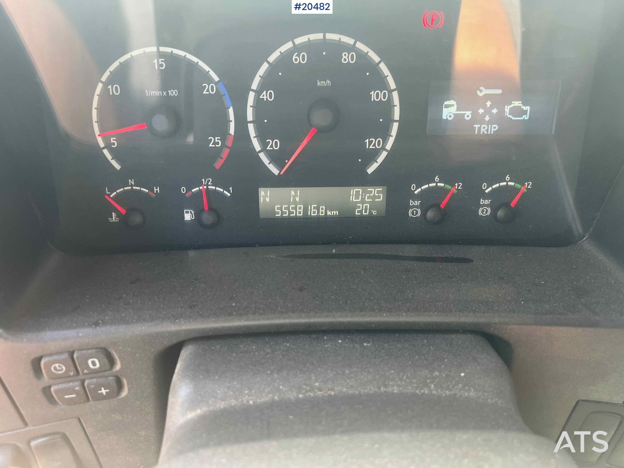 شاحنة قلاب Scania R500: صورة 22