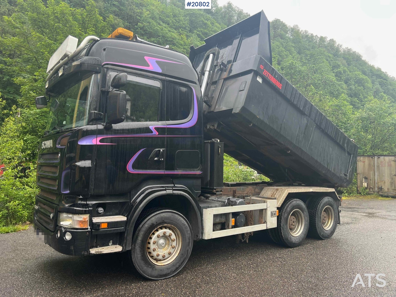 Scania R500 - شاحنة قلاب: صورة 2 Scania R500 - شاحنة قلاب: صورة 2